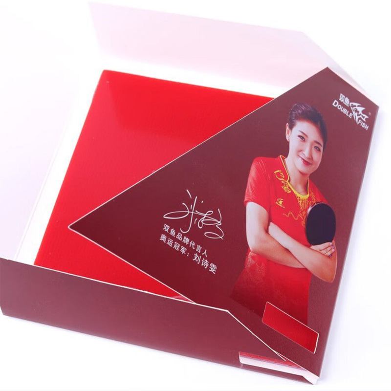 DOUBLE FISH Volant Phoenix Ten - Table Tennis Rubber Protective Film avis et prix