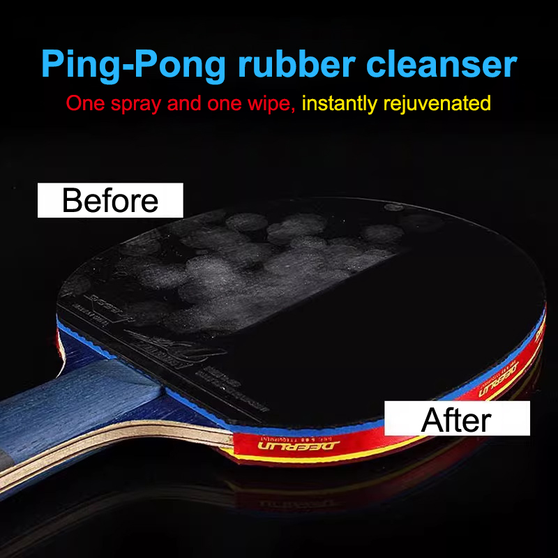 Spray nettoyant en caoutchouc  - Table Tennis Rubber Protective Film avis et prix