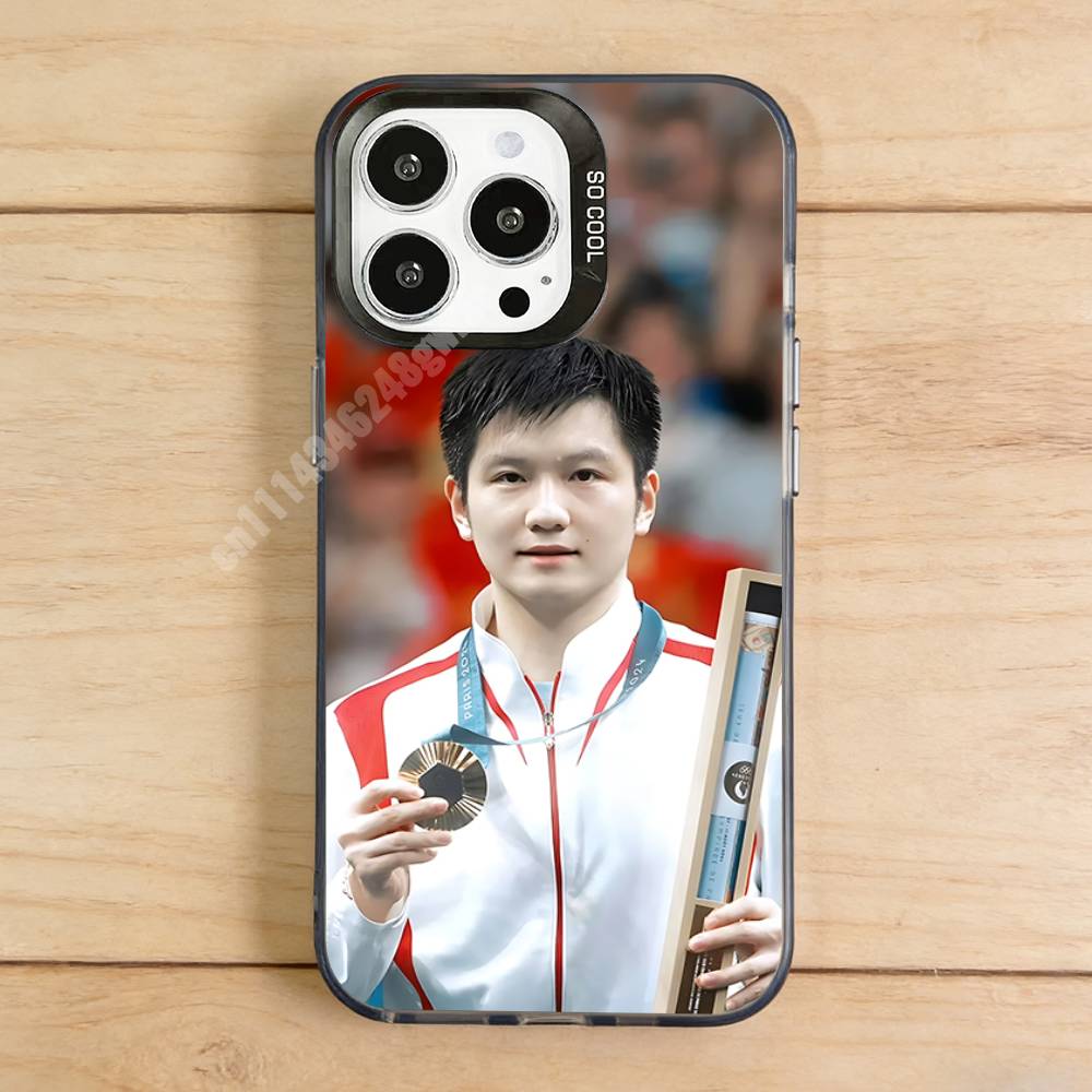 Coque de téléphone F-Fan Z-Zhe - Table Tennis Zhendong avis et prix