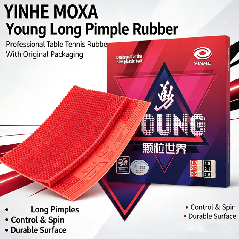 Caoutchouc de tennis de table  - Table Tennis Olympics avis et prix