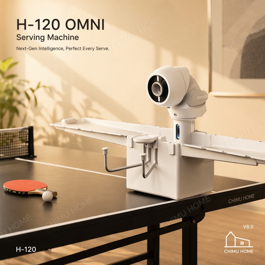 【CHIMU HOME】Machine de service - Table Tennis Machine avis et prix