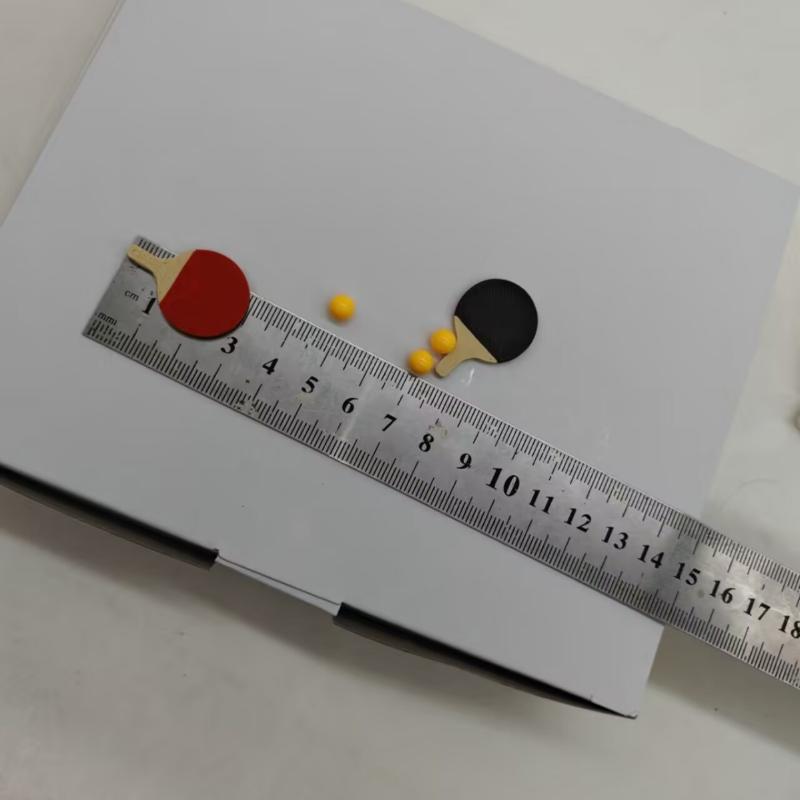 1 ensemble de miniatures de ma - Table Tennis Reference avis et prix