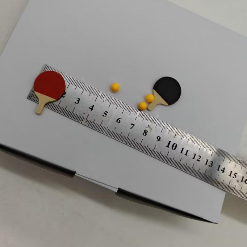 1 ensemble de miniatures de ma - Table Tennis Reference avis et prix