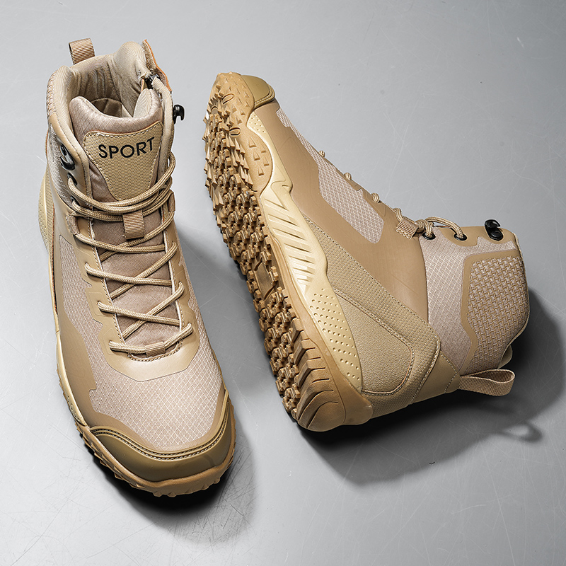 Nouvelles bottes tactiques pou - Anti Loop Rubber avis et prix