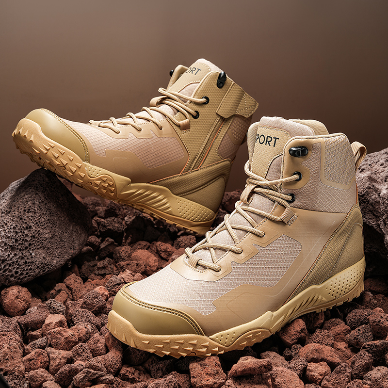 Nouvelles bottes tactiques pou - Anti Loop Rubber avis et prix