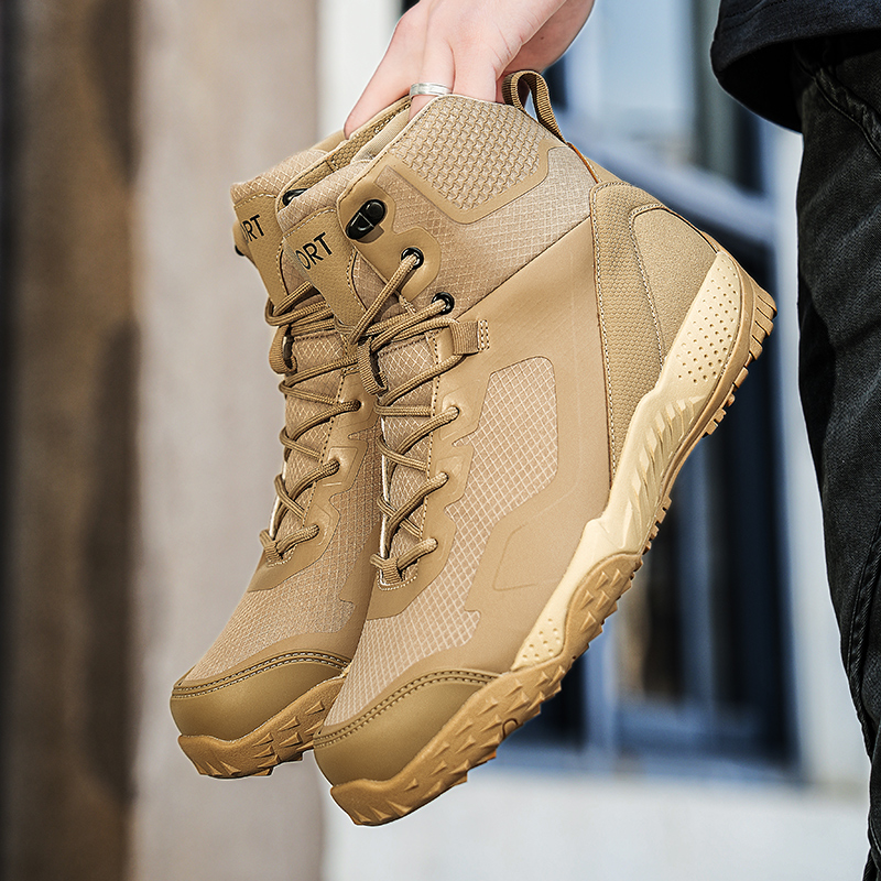 Nouvelles bottes tactiques pou - Anti Loop Rubber avis et prix