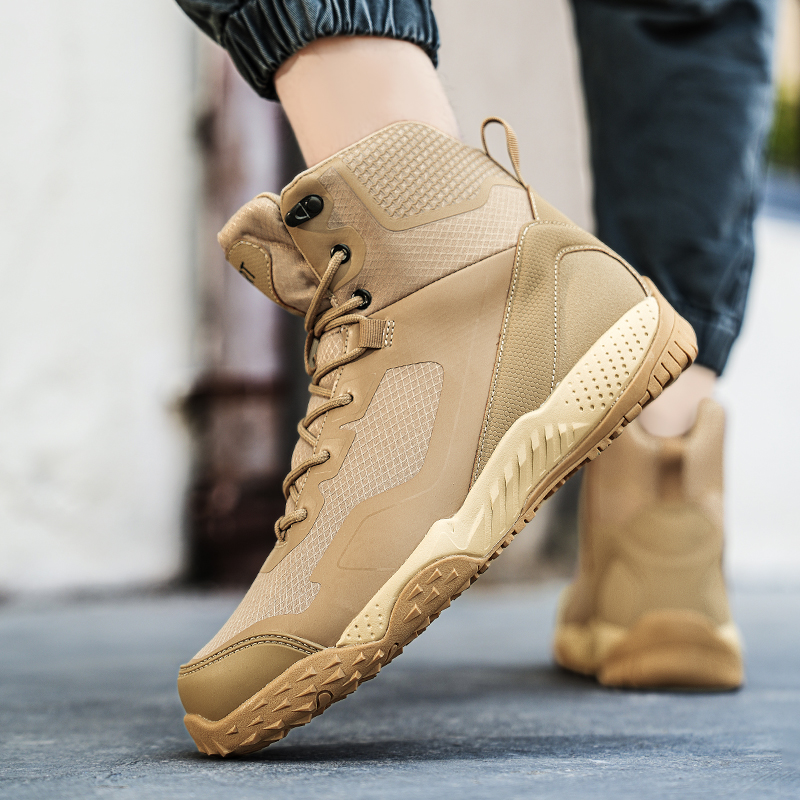 Nouvelles bottes tactiques pou - Anti Loop Rubber avis et prix