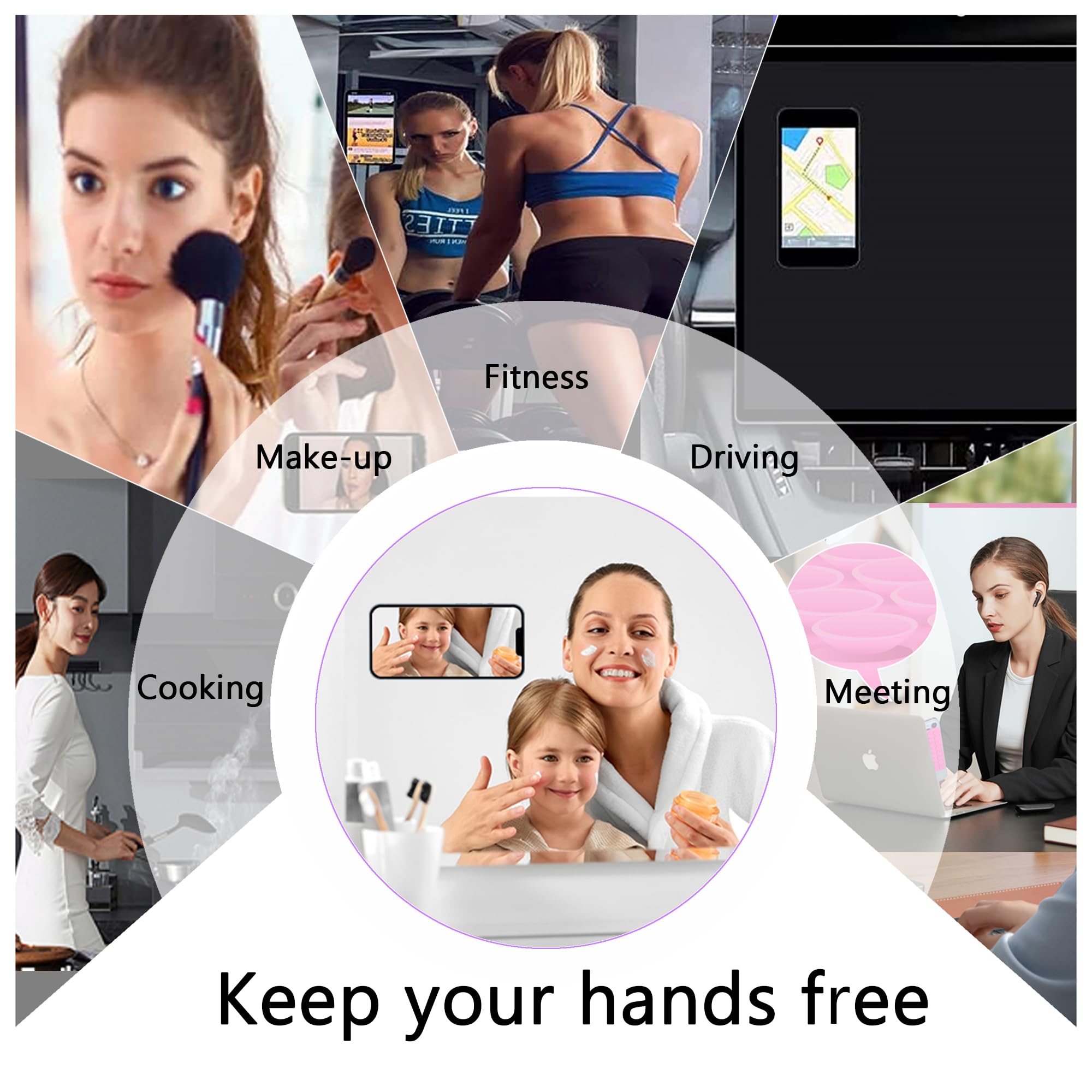 Support de téléphone à ventous - Anti Loop Rubber avis et prix