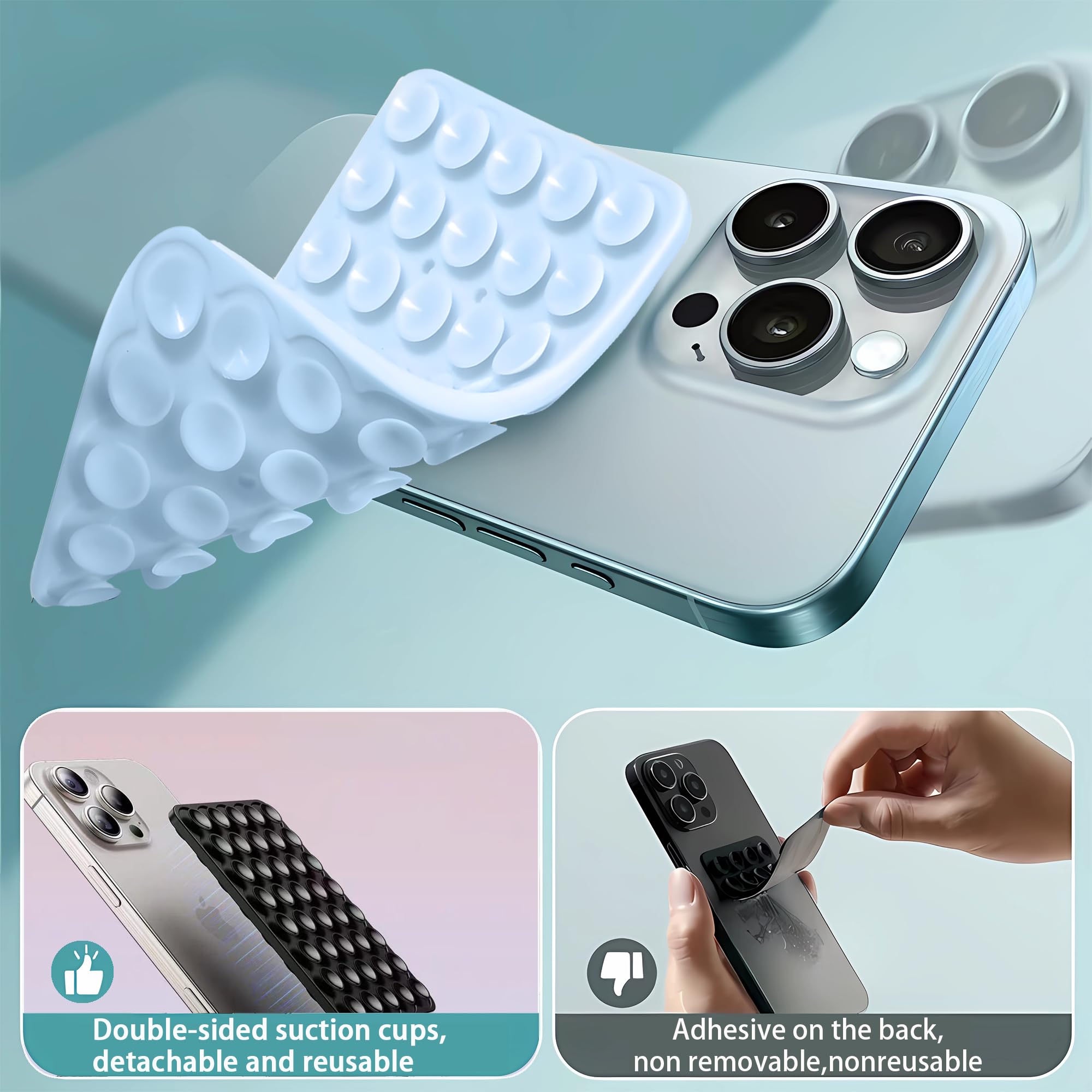 Support de téléphone à ventous - Anti Loop Rubber avis et prix