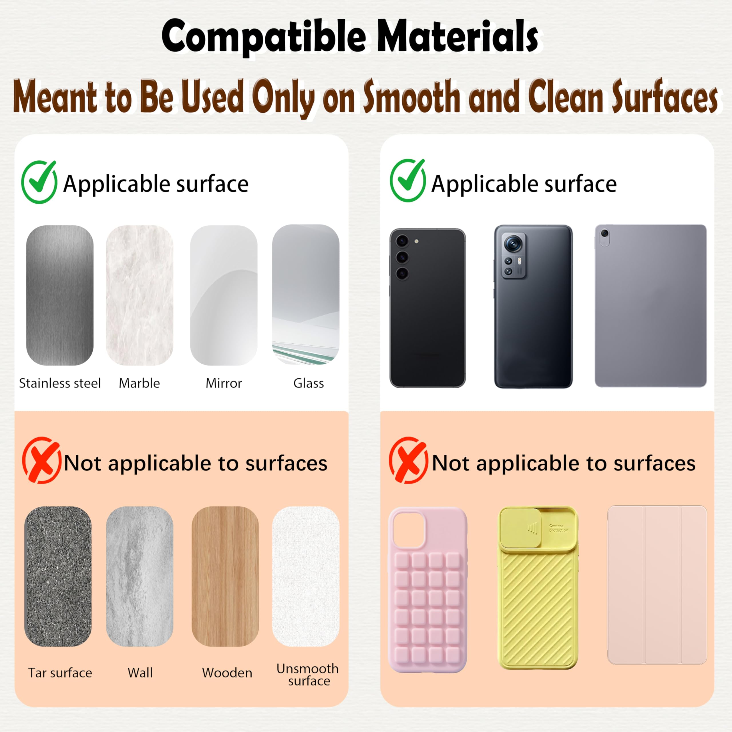 Support de téléphone à ventous - Anti Loop Rubber avis et prix