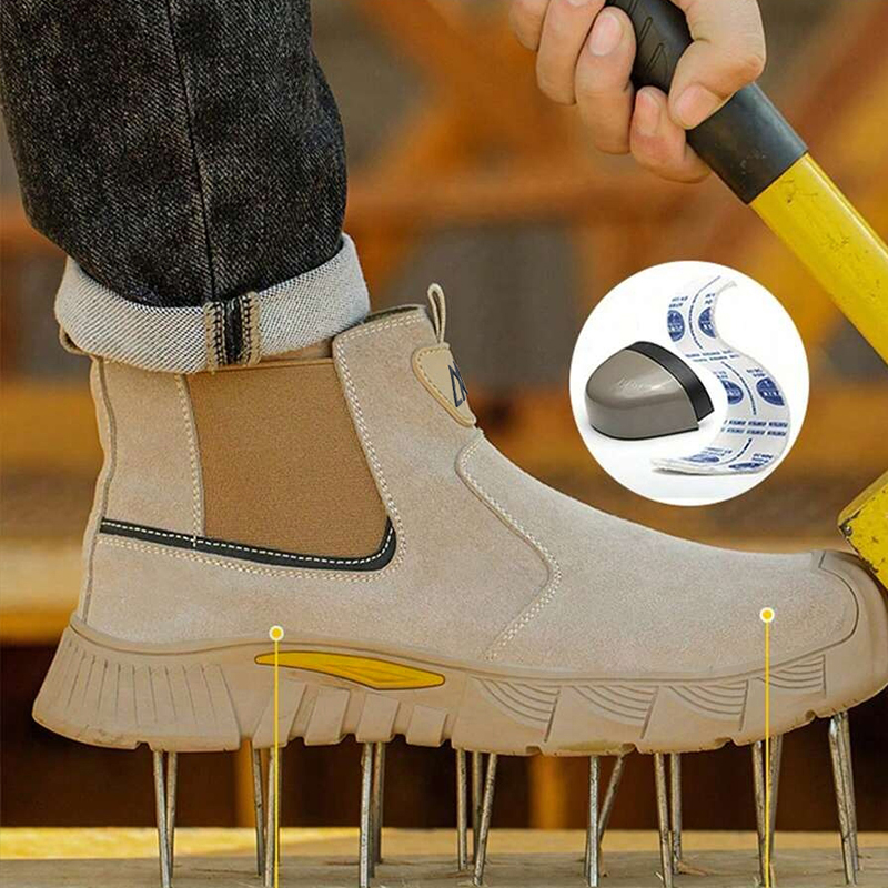 Chaussures de sécurité légères - Anti Loop Rubber avis et prix